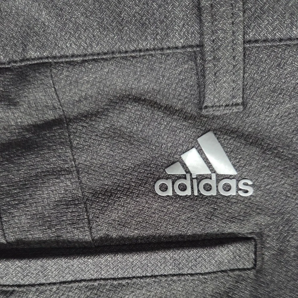 Adidas Ultimate365 Golf Pants Mens 36x34 Dark Gray Stretch Performance Athletic